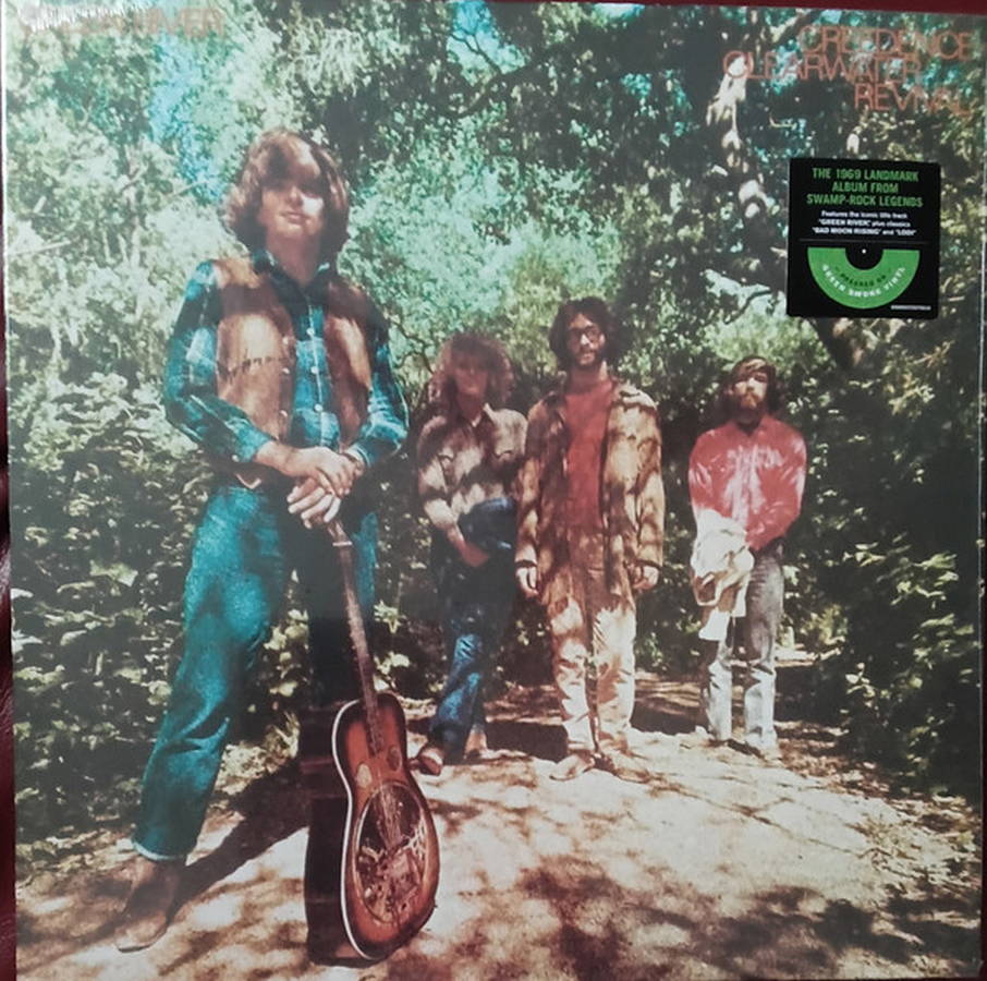 Creedence Clearwater Revival – Green River (green)